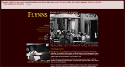 Desktop Screenshot of flynnsrestaurant.co.uk